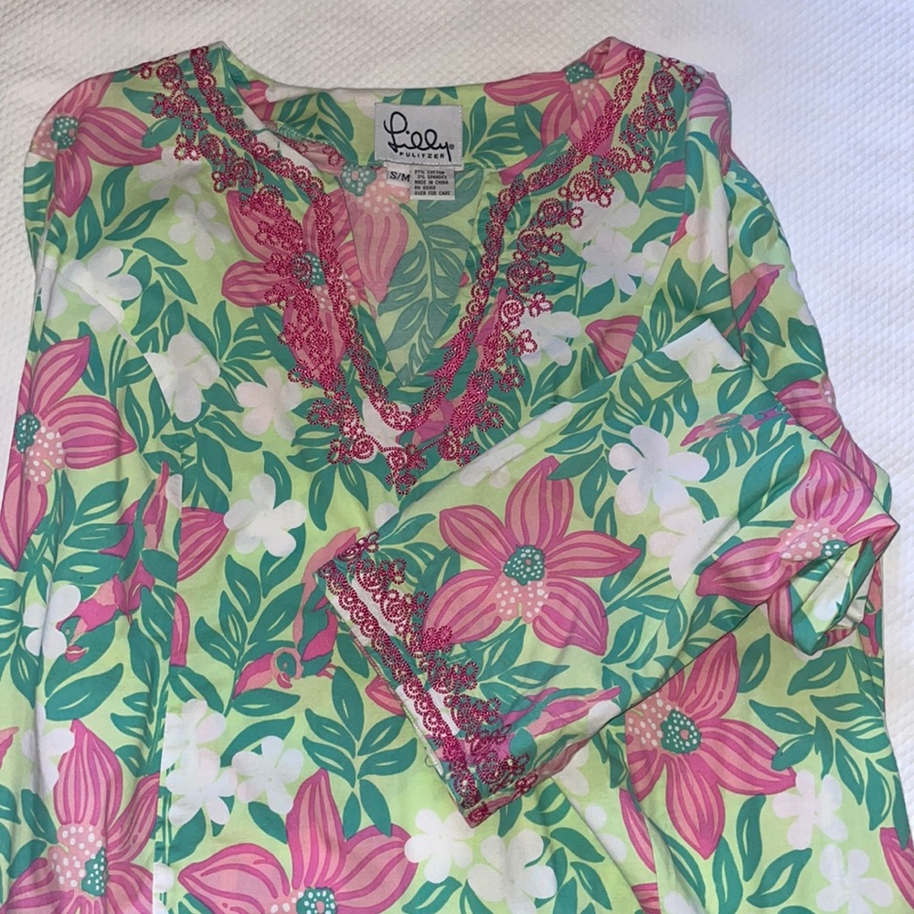 Vintage Lilly Pulitzer Tunic/Dress/Coverup